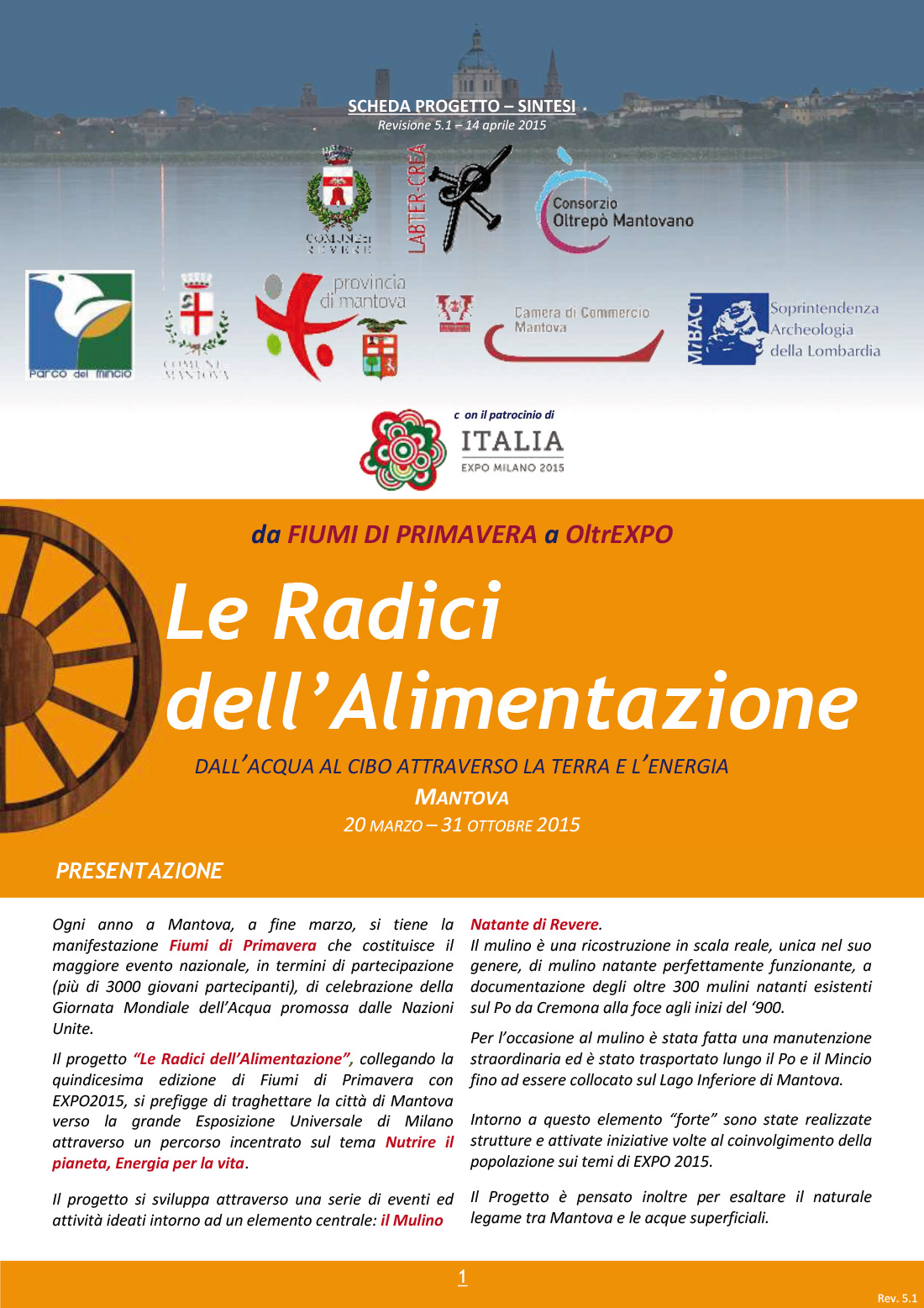 Le Radici dell’Alimentazione