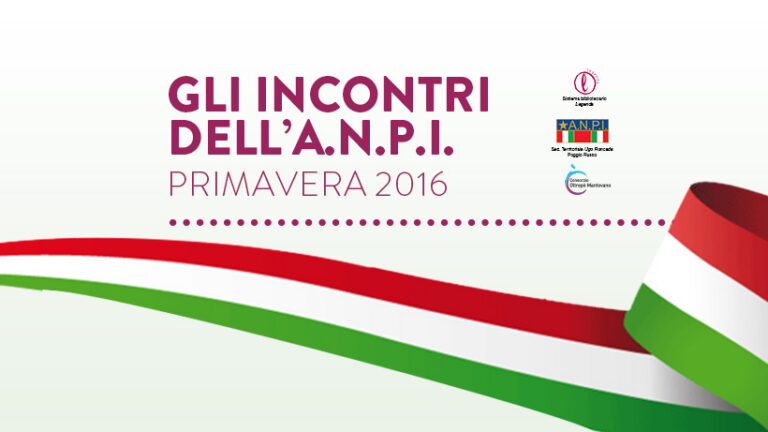 Gli incontri dell'ANPI