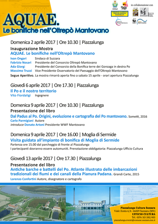 AQUAE. Le bonifiche nell’Oltrepò Mantovano