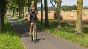 Bike Shuttle di Eurovelo 8
