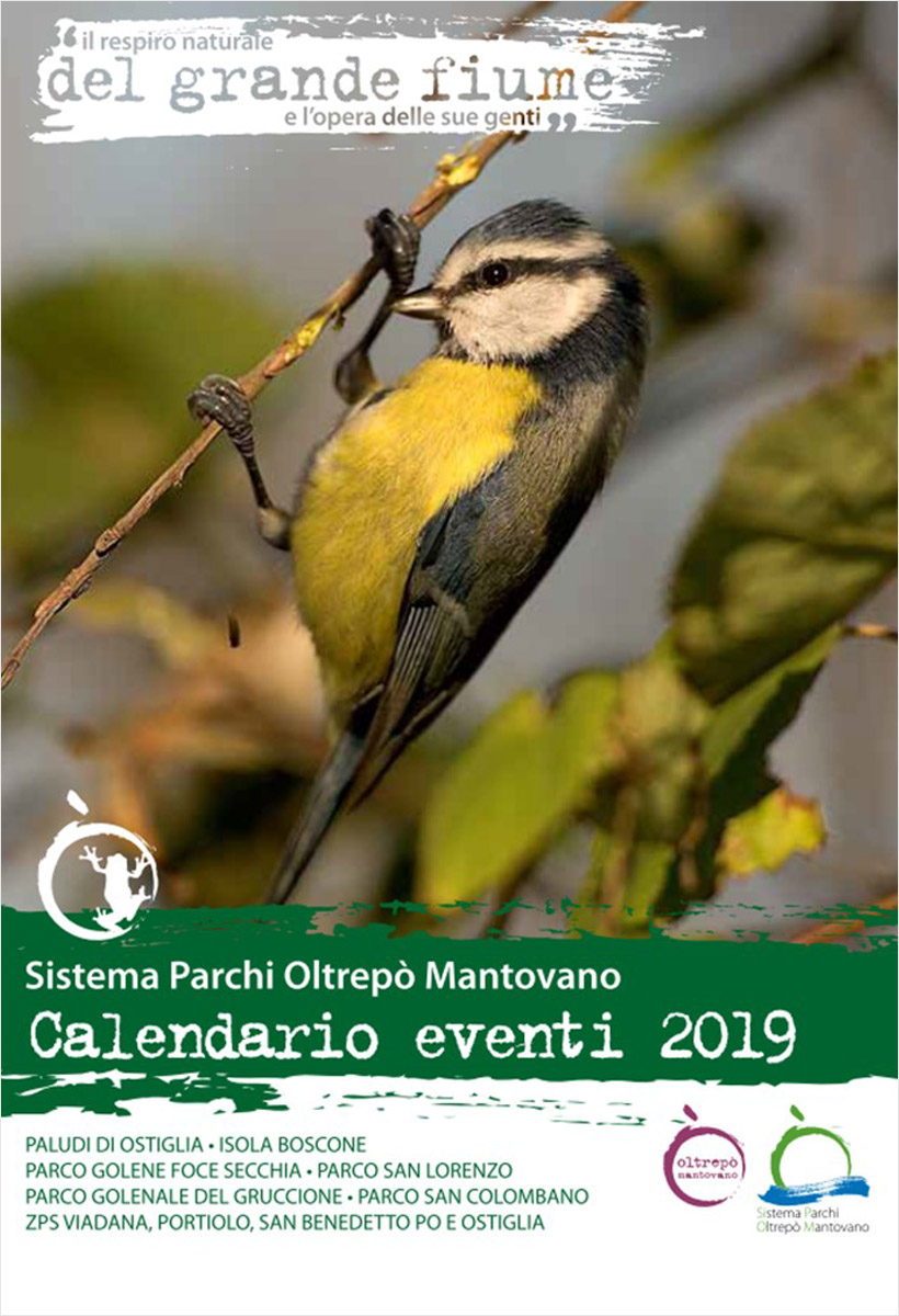 Calendario del Sistema Parchi Oltrepò Mantovano