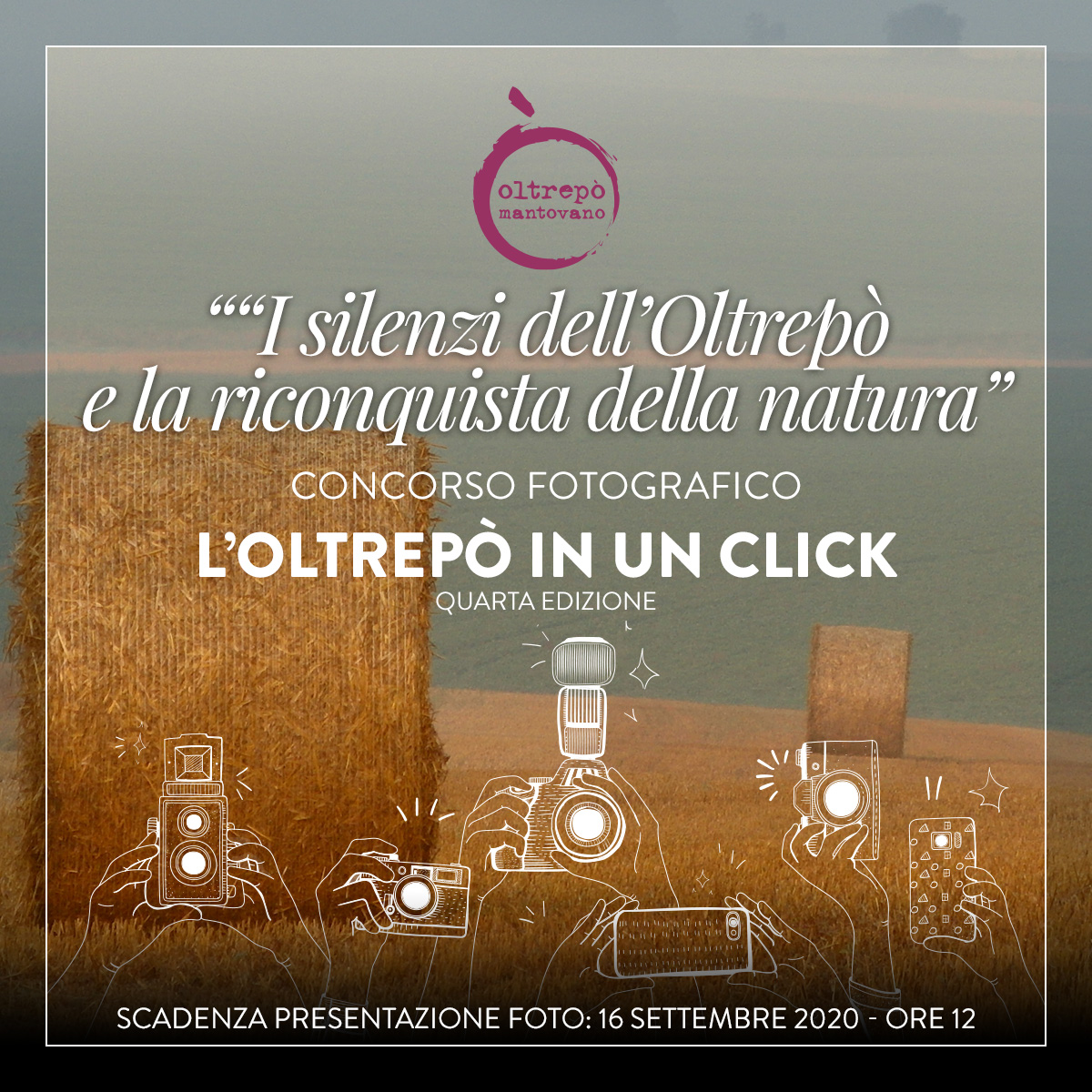 Concorso fotografico “L’Oltrepò in un click”