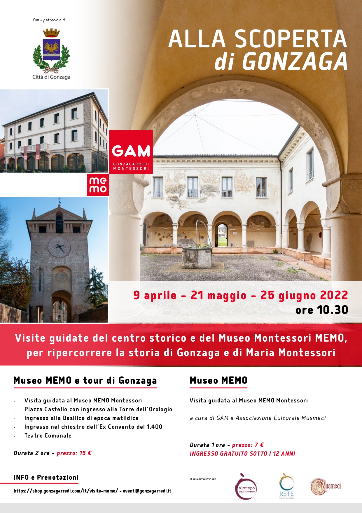 Museo Montessori Memo – Gonzaga