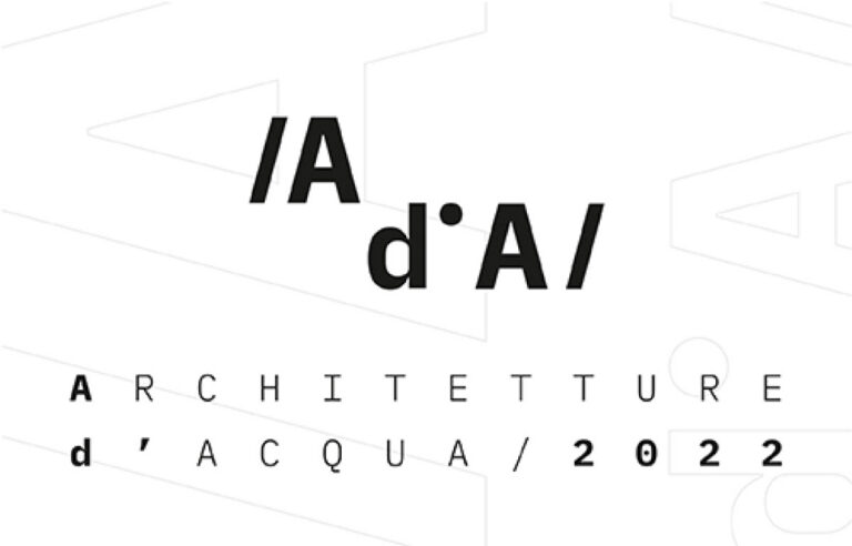Architetture d’acqua