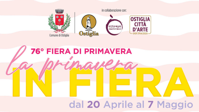 Ostiglia Fiera di Primavera