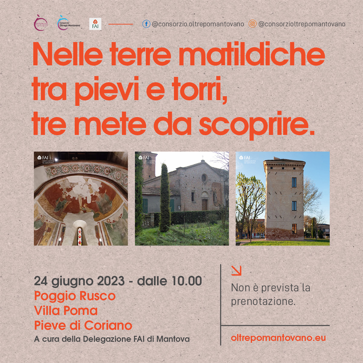 Nelle terre matildiche tra pievi e torri