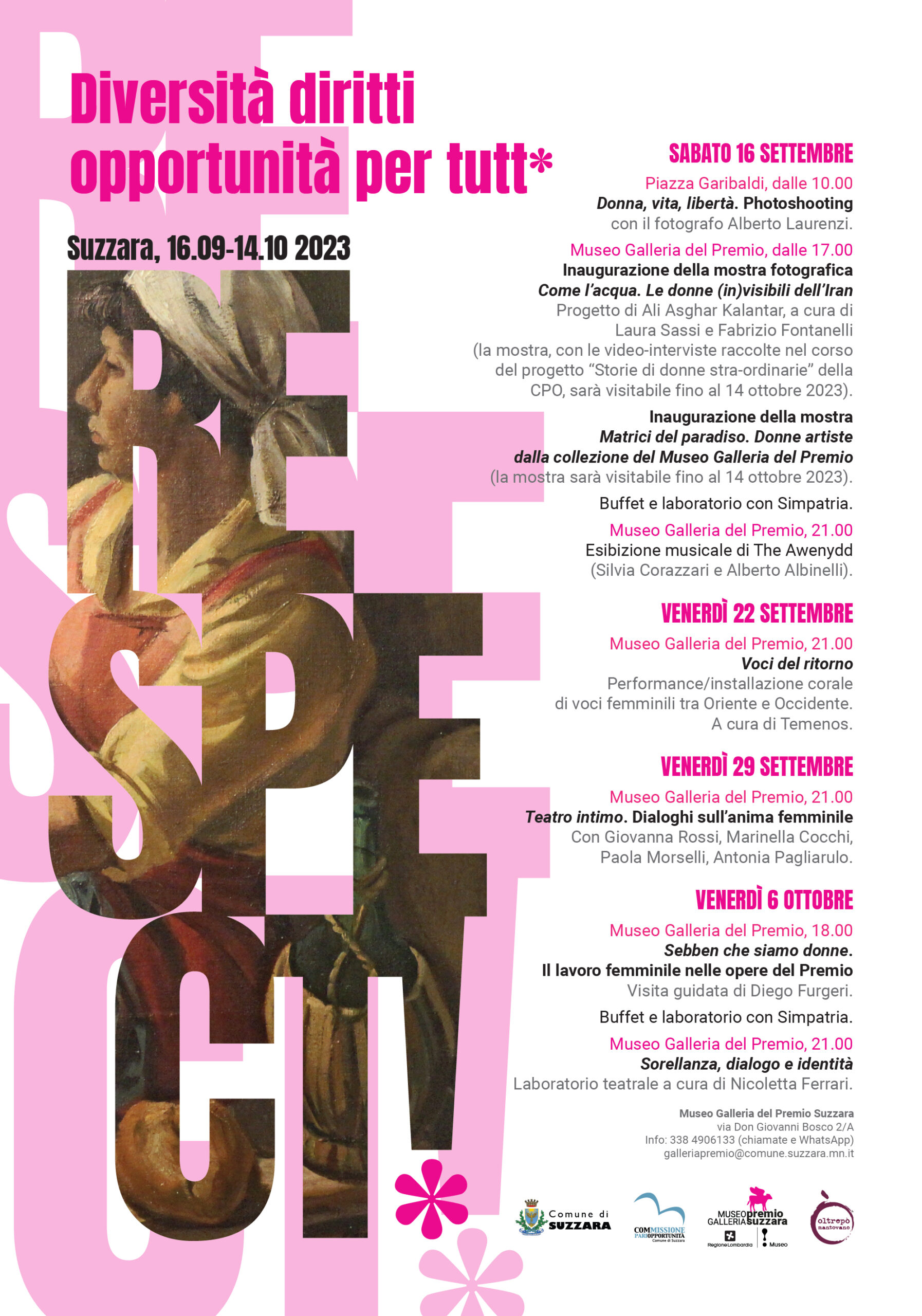 RESPECT! Diversità diritti opportunità per tutt*”, con la CPO