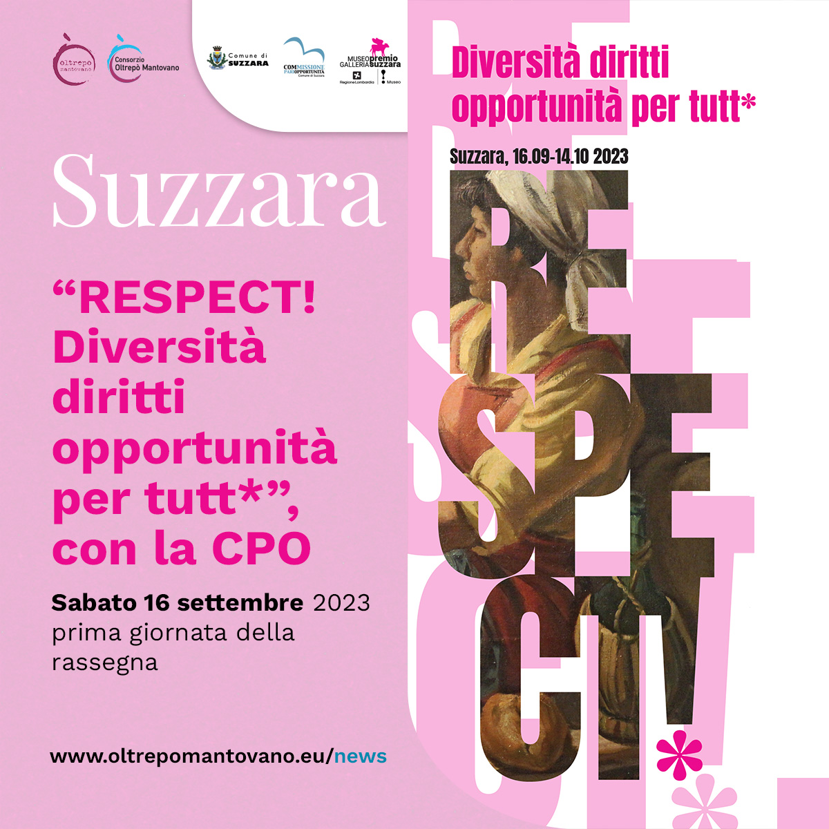 RESPECT! Diversità diritti opportunità per tutt*”, con la CPO