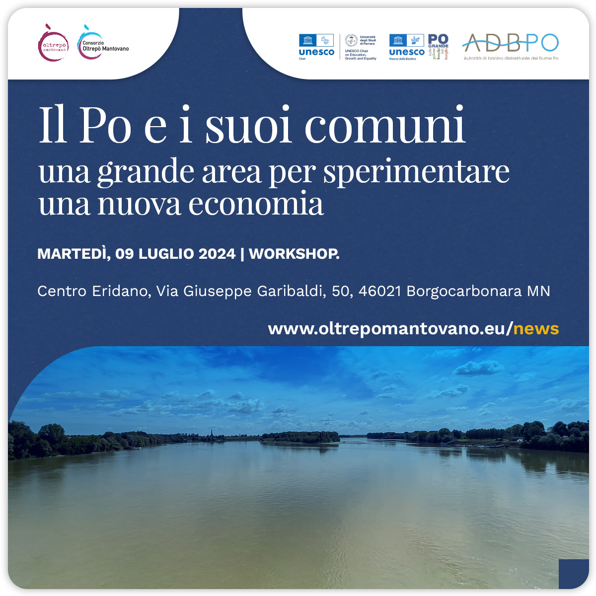 Po e i suoi comuni
