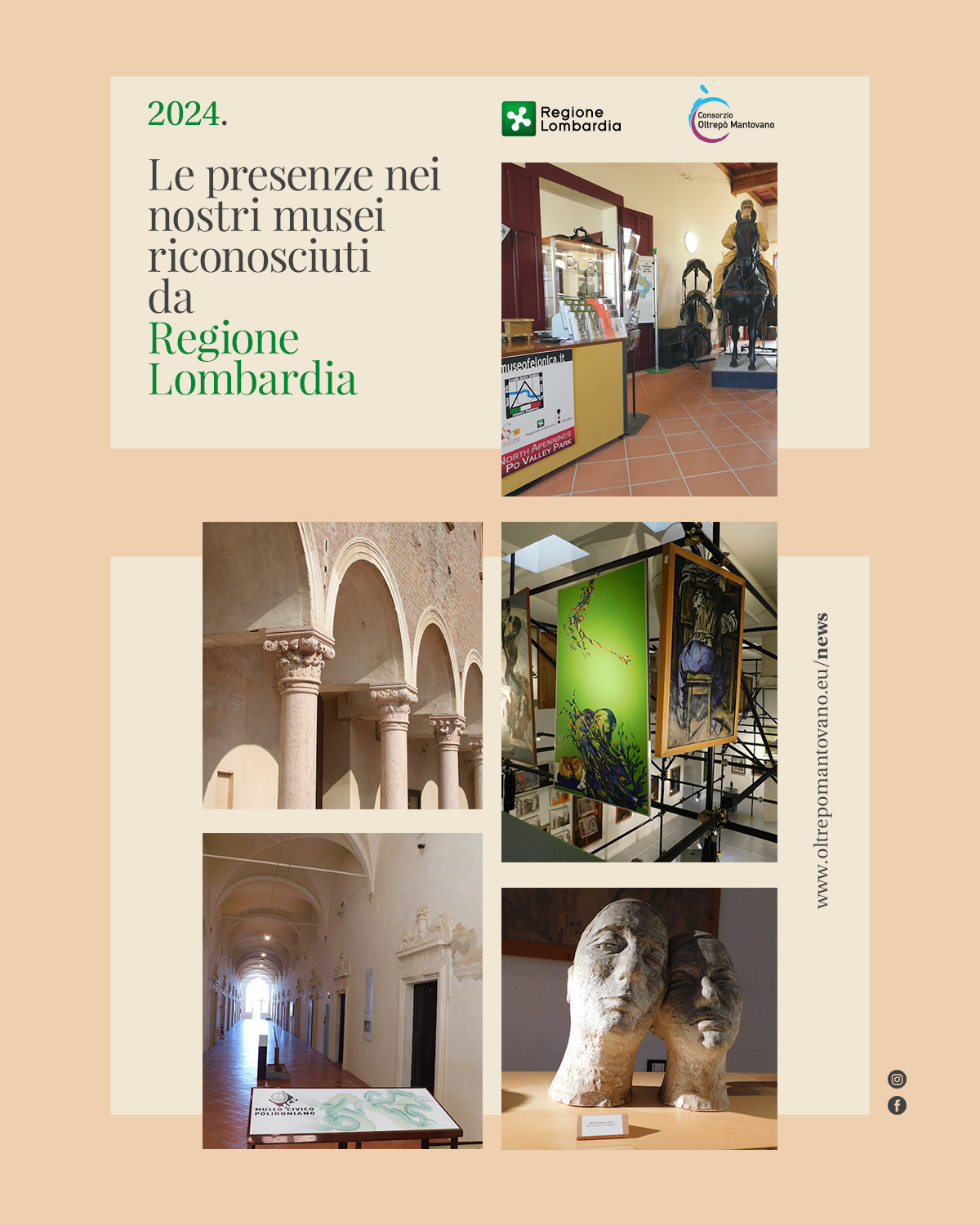 Presenze musei