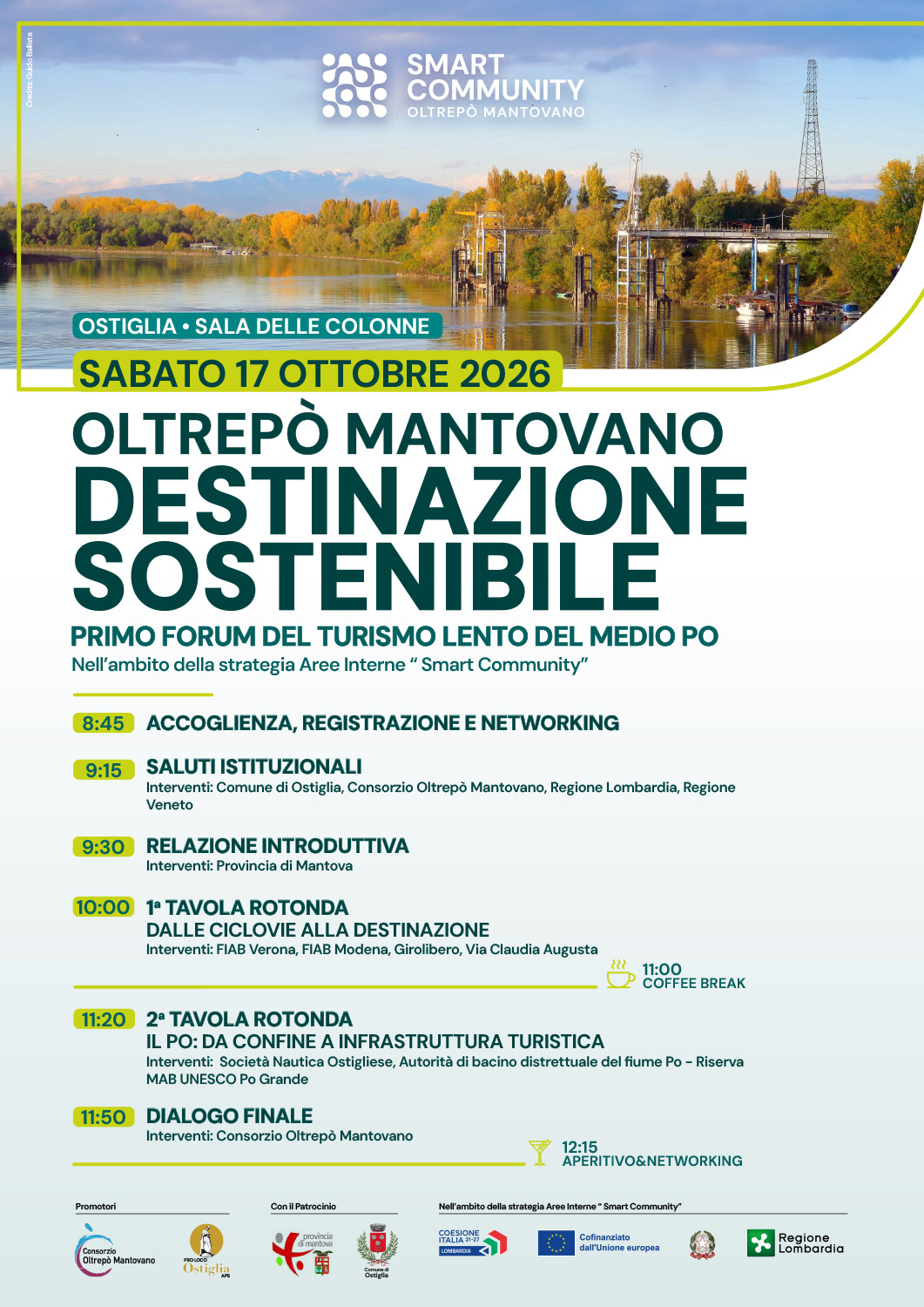 Oltrepò Mantovano. Destinazione sostenibile