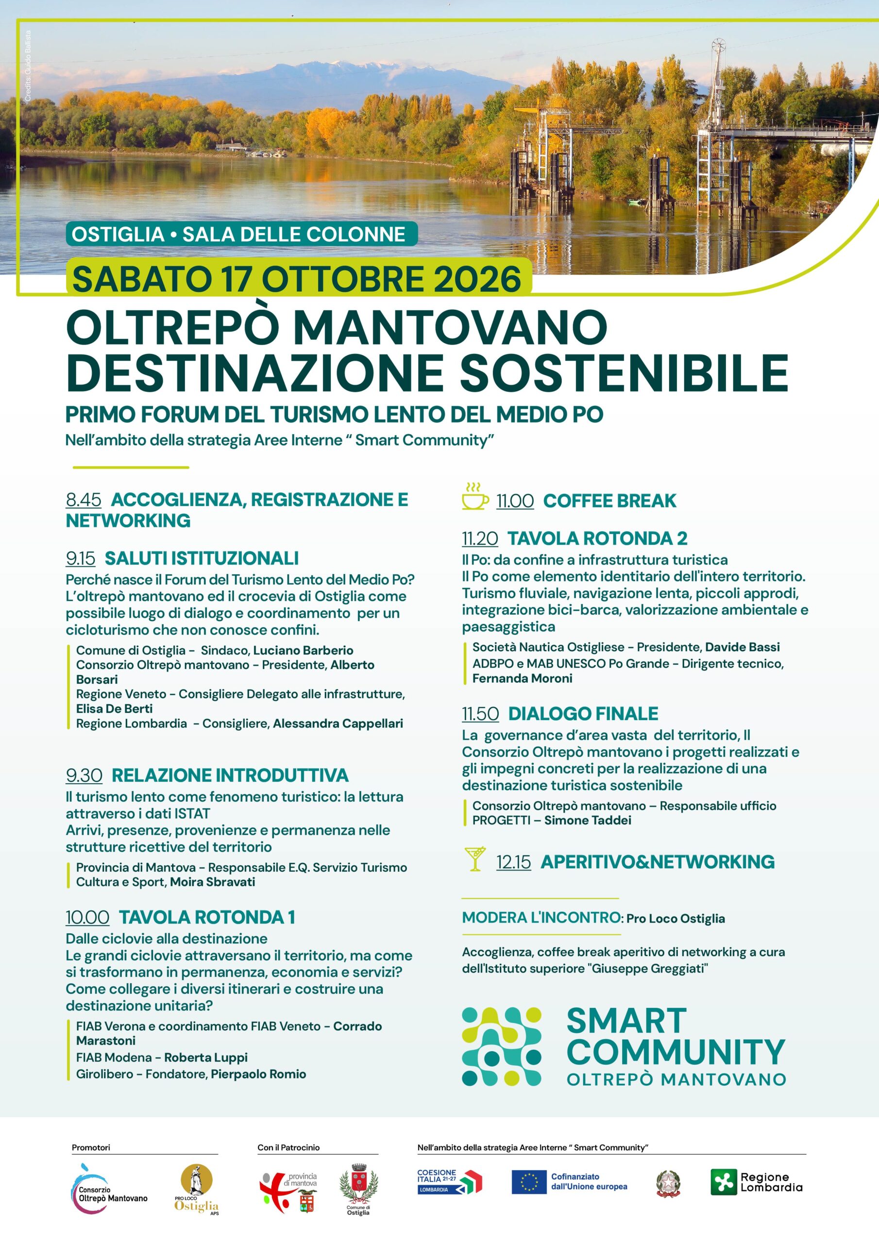 Oltrepò Mantovano. Destinazione sostenibile