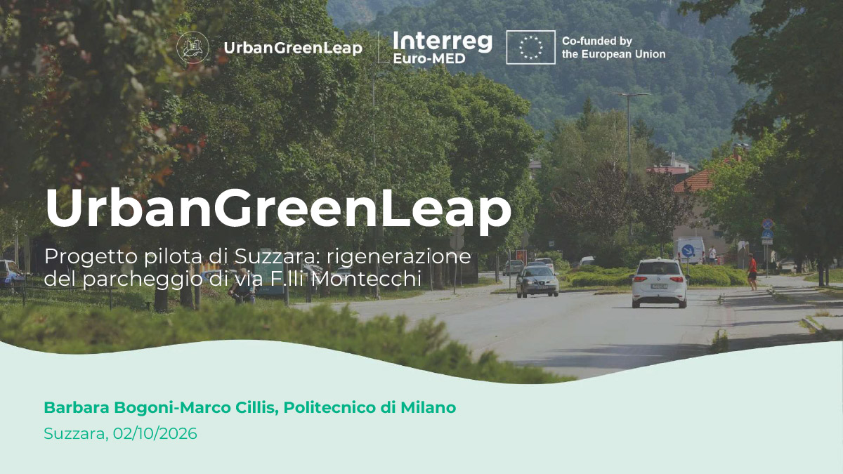 Suzzara - Progetto parcheggio via Montecchi