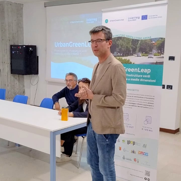 Suzzara - Progetto parcheggio via Montecchi